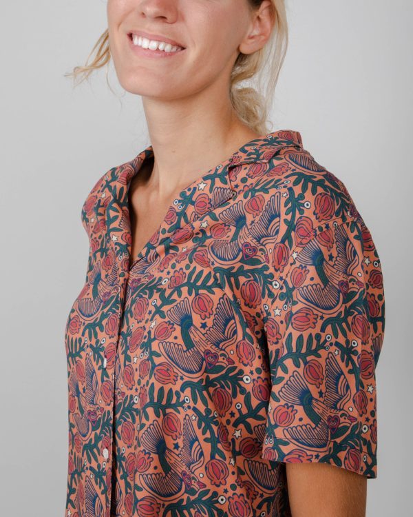 Passerine Aloha Blouse Coiro Cheap