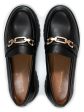 Track Sole Loafers Fashion