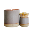 The Heather Set (Candle + MatchPott) Discount