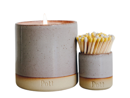 The Heather Set (Candle + MatchPott) Discount