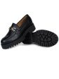 Track Sole Loafers Fashion