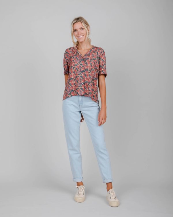 Passerine Aloha Blouse Coiro Cheap