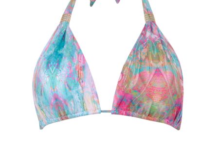 LIQUID RAINBOW MIAMI BIKINI TOP on Sale