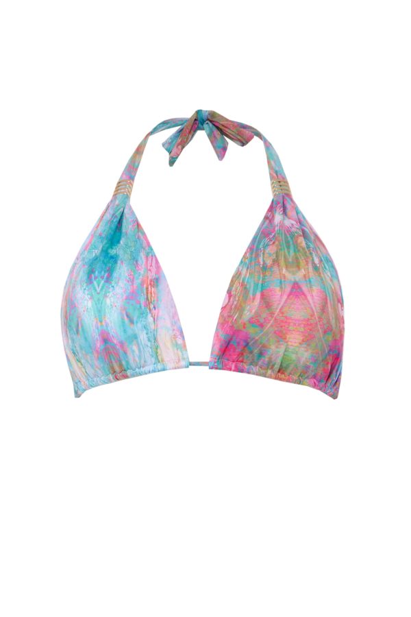 LIQUID RAINBOW MIAMI BIKINI TOP on Sale