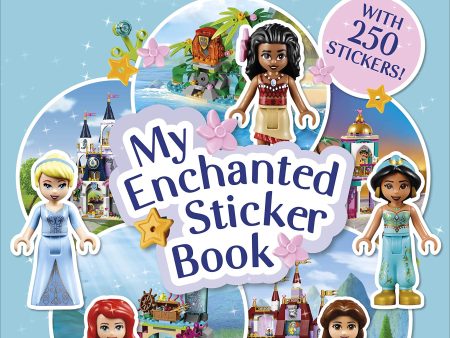 Lego Disney Princess My Enchanted Sticker Book Sale