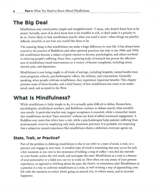 Mindfulness: An Easy-To-Understand Approach To Mindfulness And How It Works Cheap