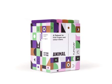 Flip&Fun: Animal Boxset: A Flipbook For Little Fingers And Colour Lovers Online now