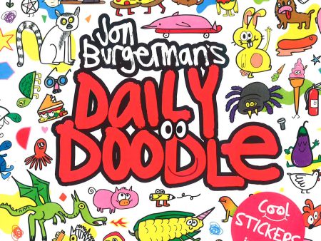 Jon Burgerman s Daily Doodle Fashion