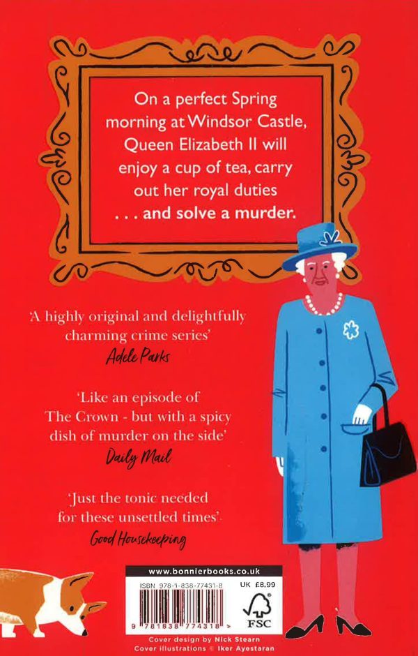 The Windsor Knot: The Queen Investigates A Murder In This Delightfully Clever Mystery For Fans Of The Thursday Murder Club Supply