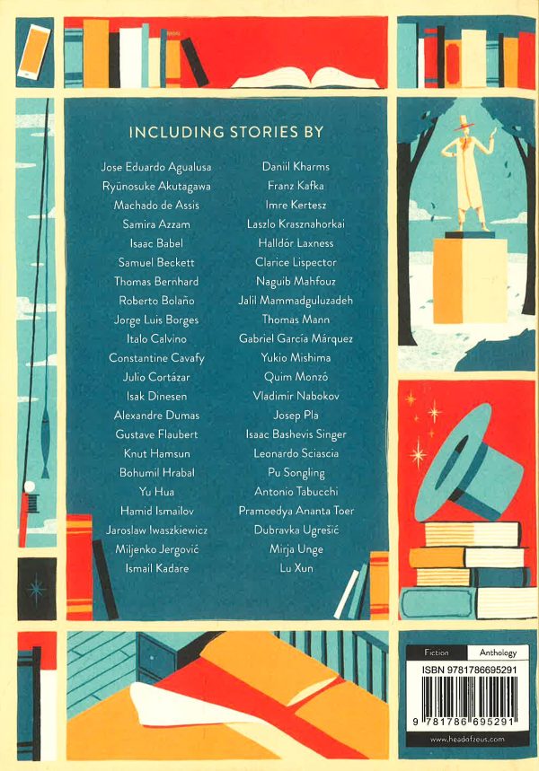 Found In Translation: 100 Of The Finest Short Stories Ever Translated Hot on Sale